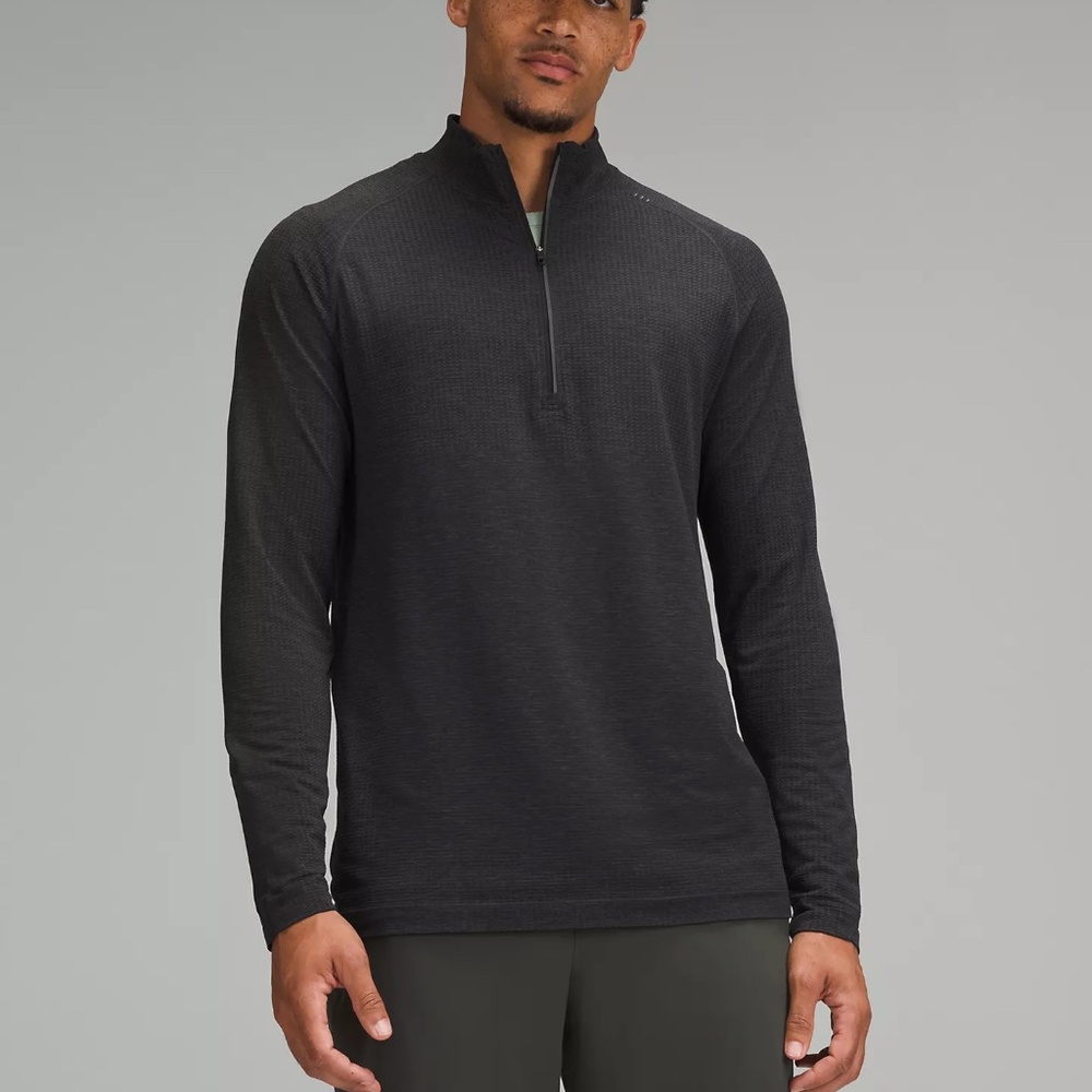 Lululemon Metal Vent Tech Half Zip - Size Large